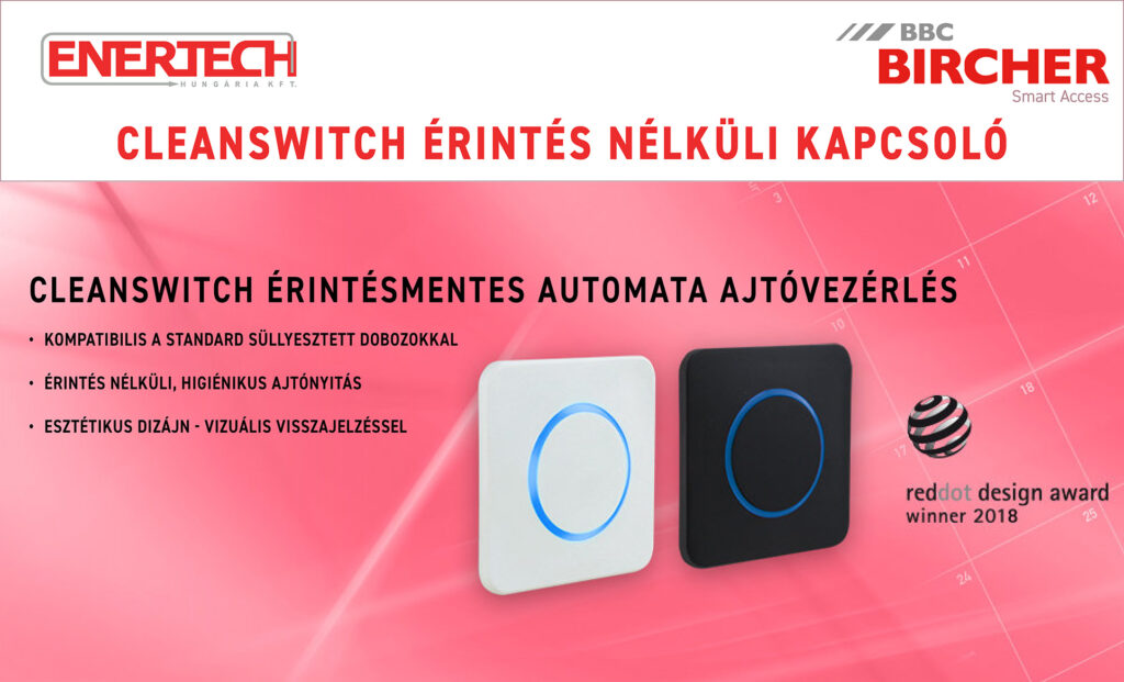 Clean Switch Rto CleanSwitch a XXI. század virtuális kilincse. - IOT magazin