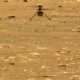 helikopter hangja a Marson