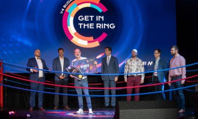 Get in the Ring startup verseny