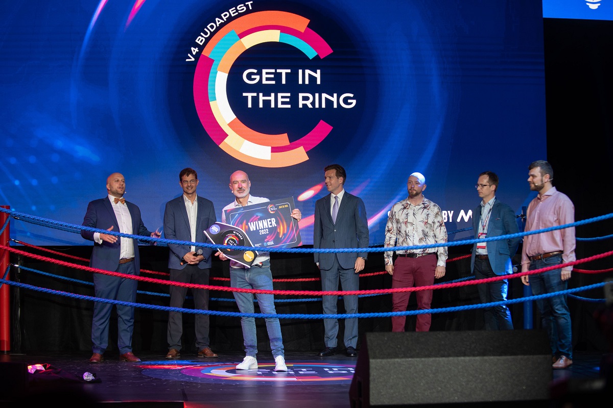 Get in the Ring startup verseny