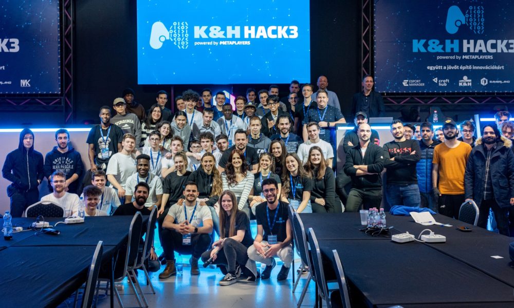 K&H HACK3: Közel 7 millió forintos összdíjért csaptak össze fiatal ...