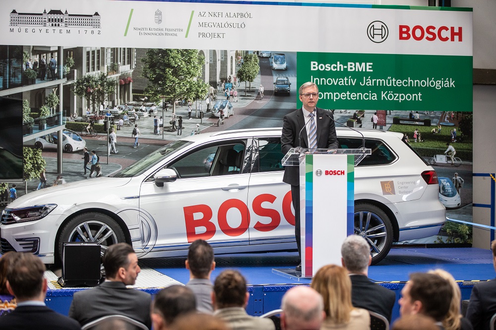 BME Bosch kompetencia központ