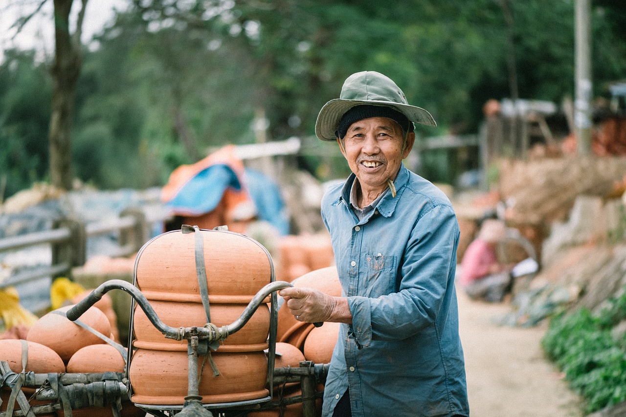ázsiai vietnámi munkaerő munkások