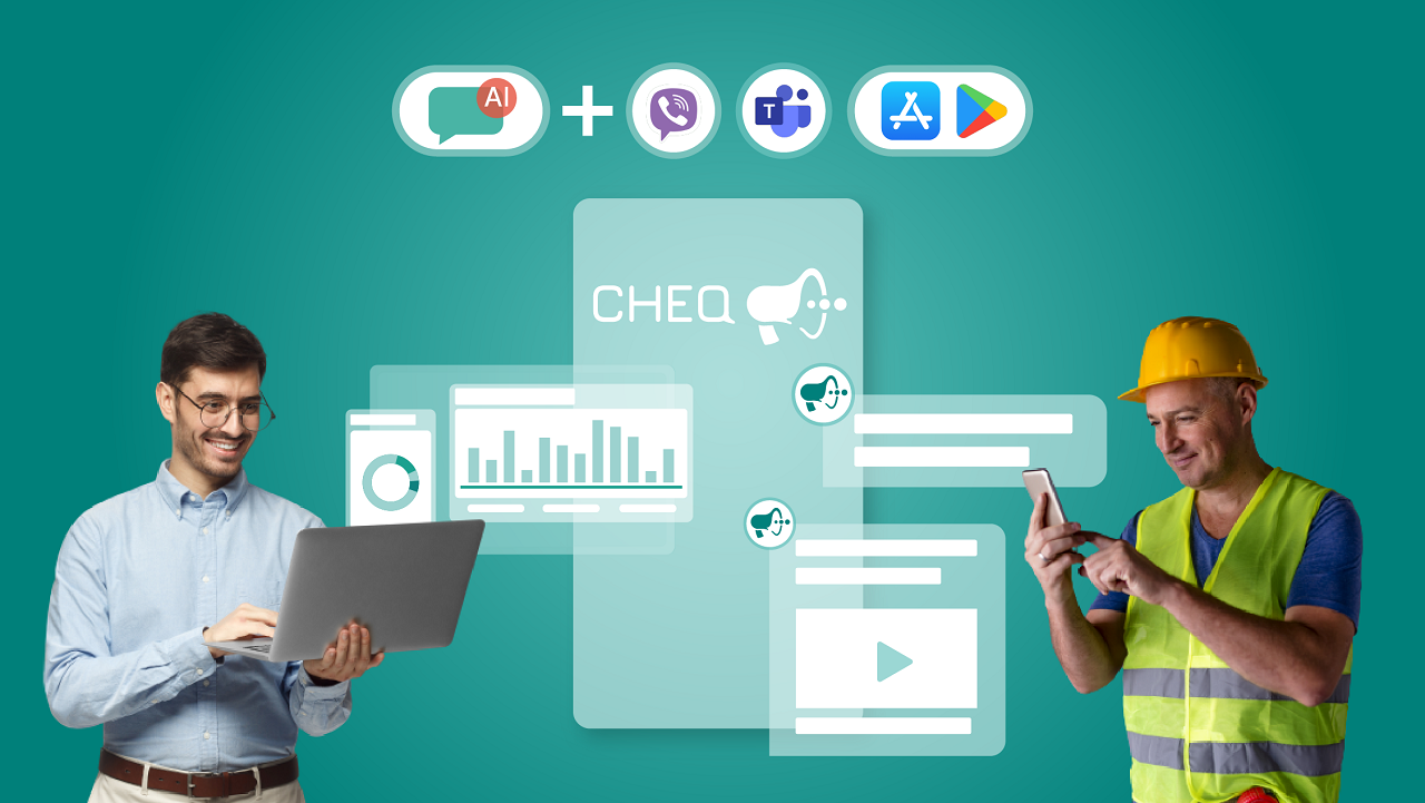 CHEQ belső kommunikációs rendszer