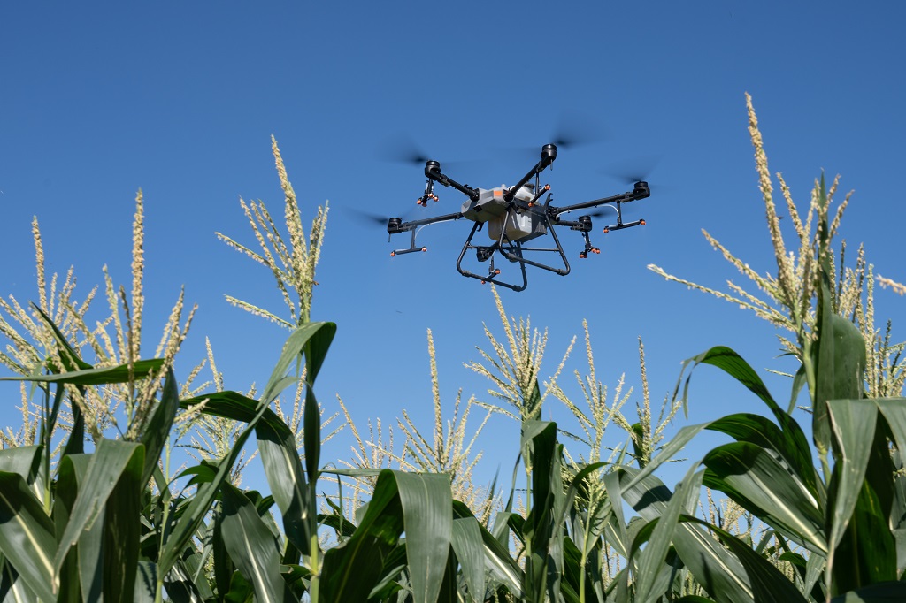mezőgazdasági drónpilóta képzés légtér