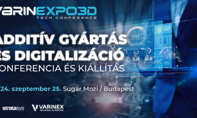 VARINEXPO3D Tech Konferencia és Kiállítás 2024