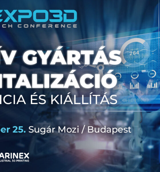 VARINEXPO3D Tech Konferencia és Kiállítás 2024