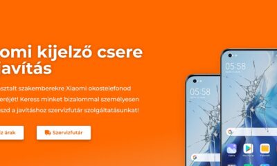 Xiaomi kijelző csere mobiltelefon szervíz