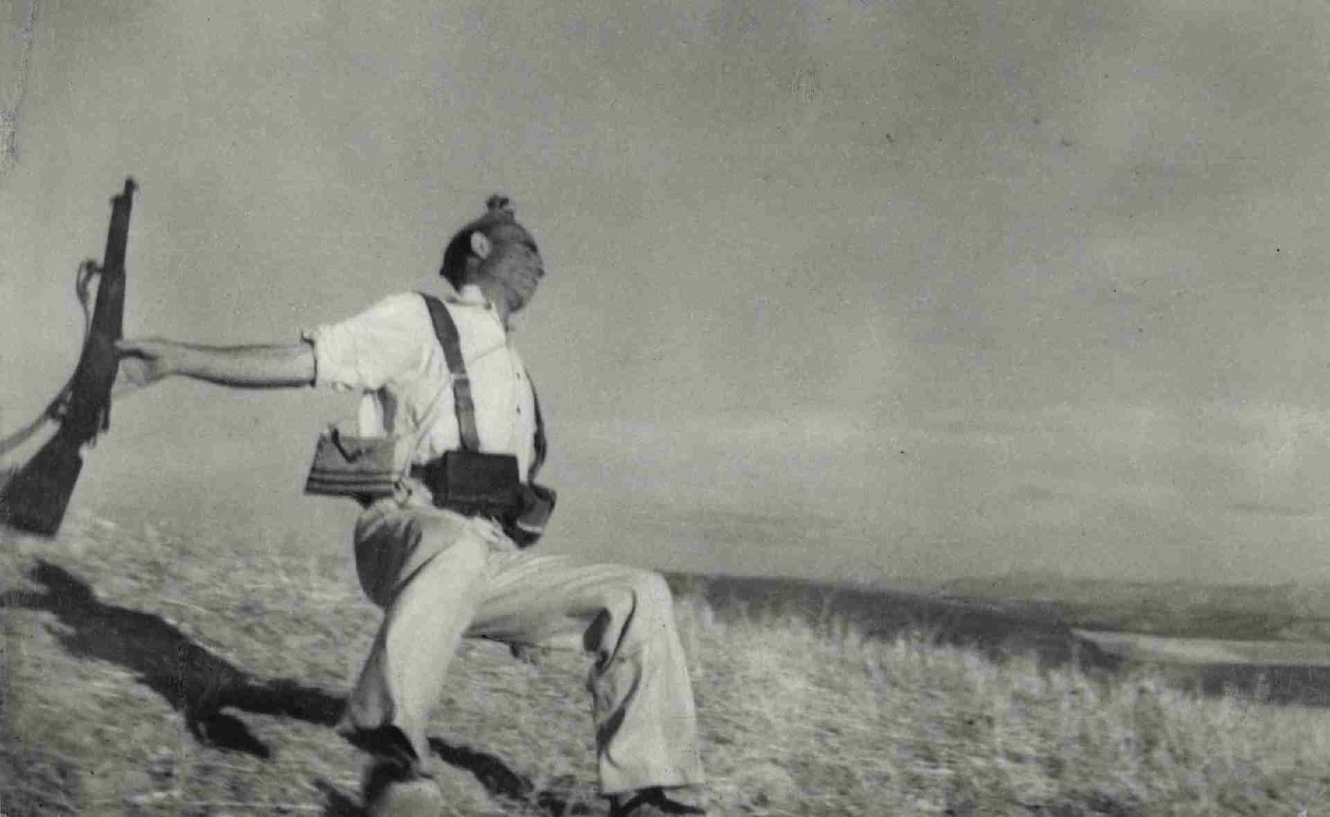 robert capa milicista halála