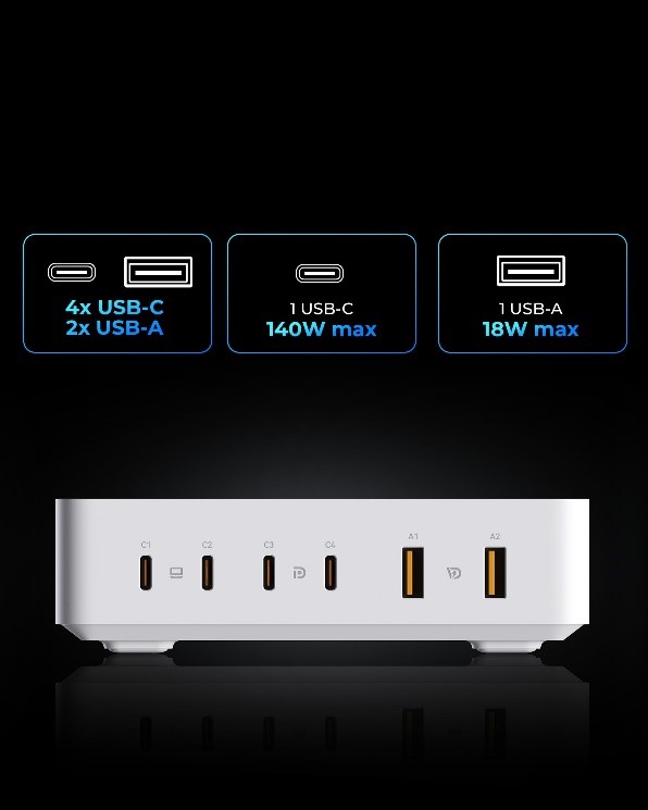 VOLTME Revo 240 Desktop Power Station 