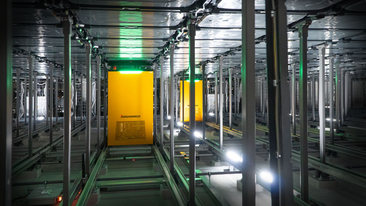 Jungheinrich PowerCube rendszer
