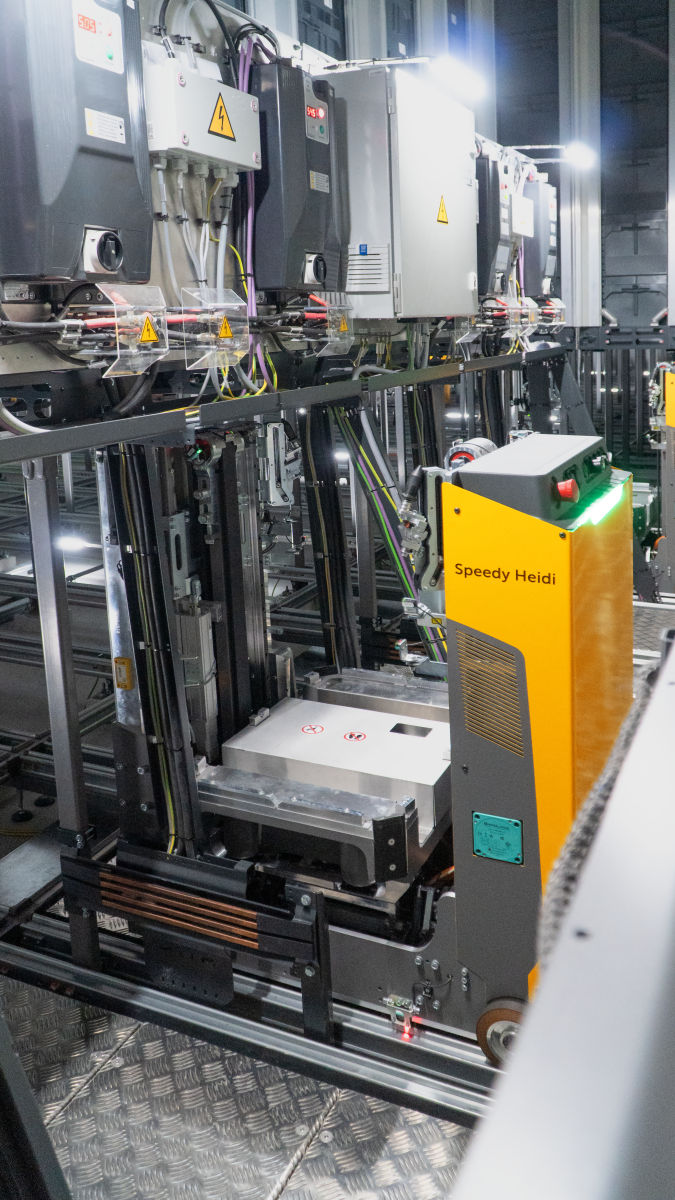 Jungheinrich PowerCube jármű