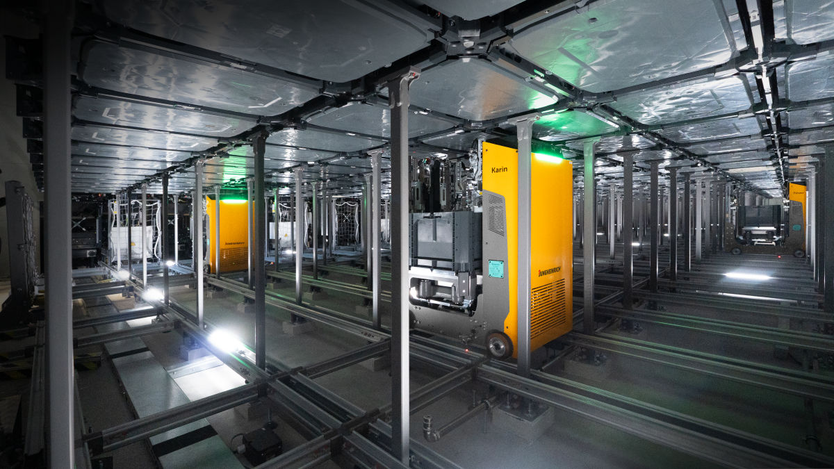 Jungheinrich PowerCube targonca