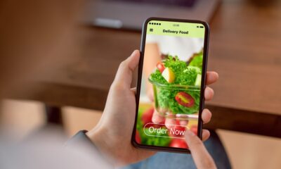 egészséges étel házhozszállítás app