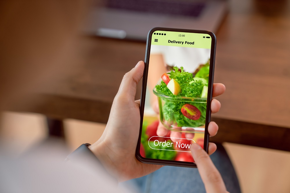 egészséges étel házhozszállítás app