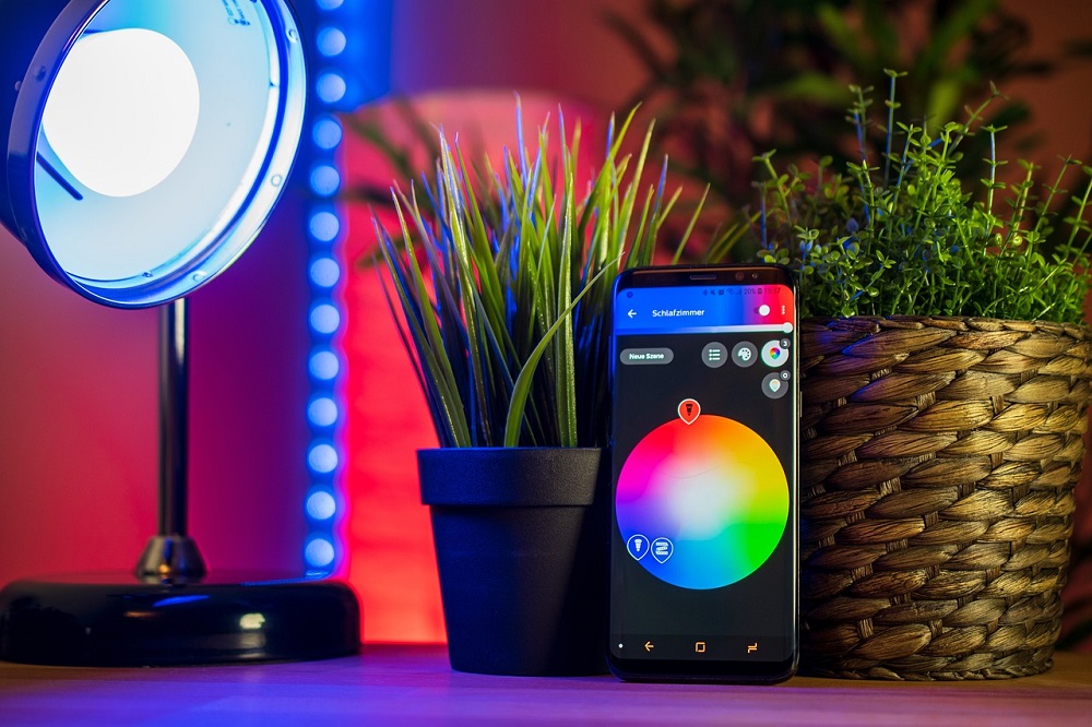 okos led világításhoz mobilalkalmazás