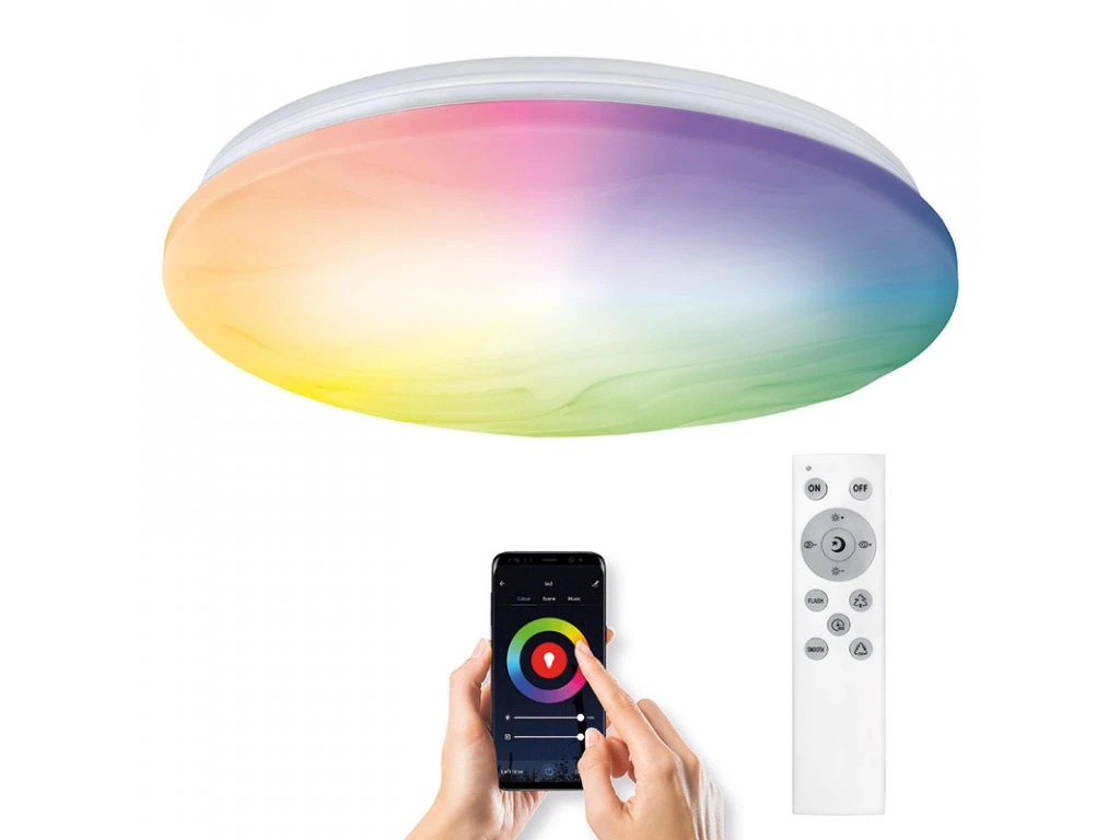 okos led világítás