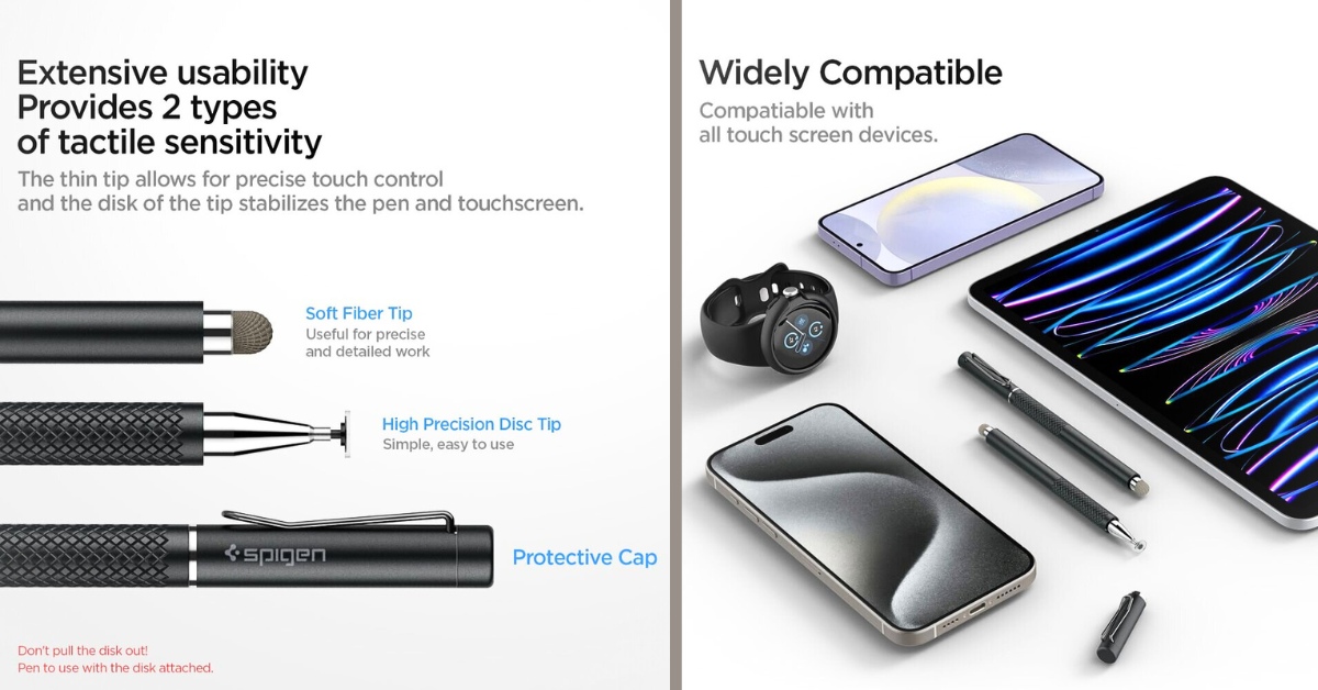 spigen stylus érintőceruza