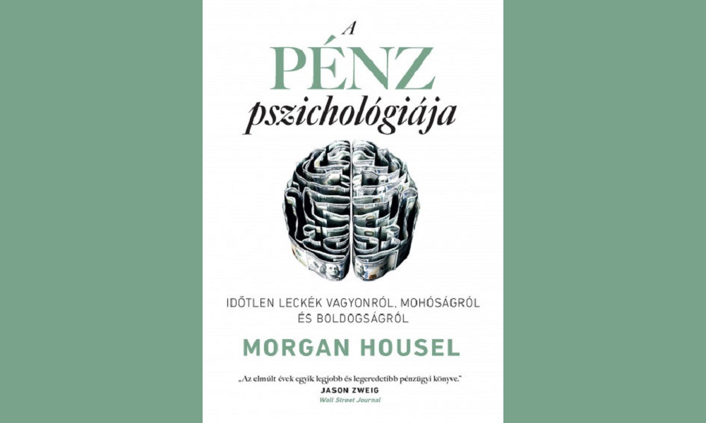 A pénz pszichológiája könyv