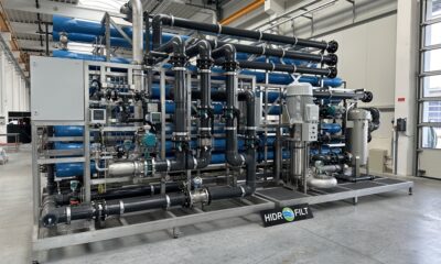 hidrofilt víztisztító siemens egyiptom beruházás