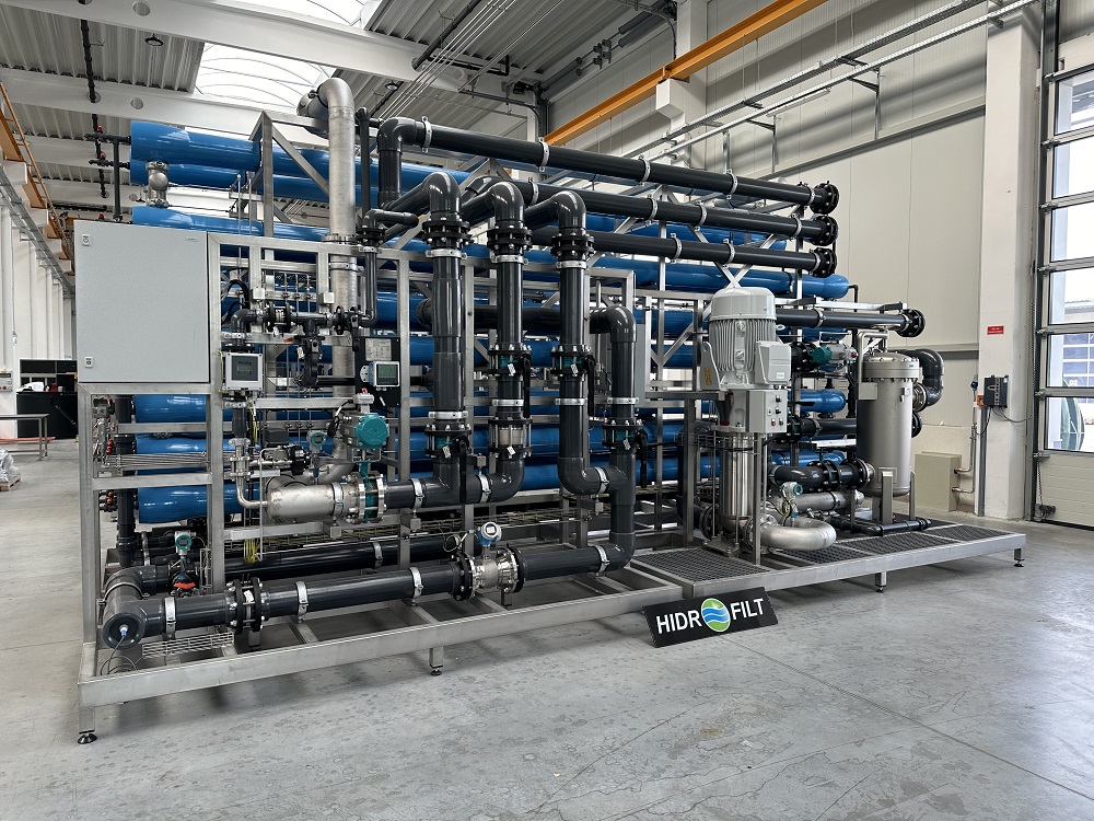 hidrofilt víztisztító siemens egyiptom beruházás