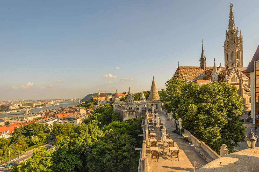 buda castle tour