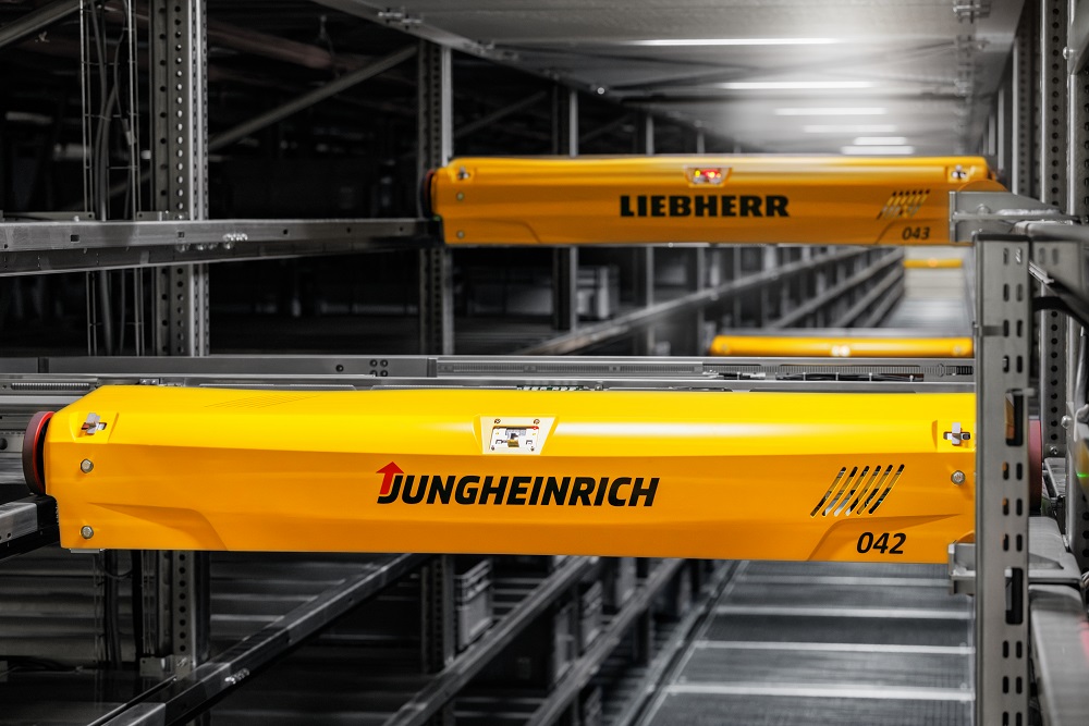 Jungheinrich Liebherr intralogisztika