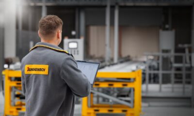 Jungheinrich Liebherr intralogisztika