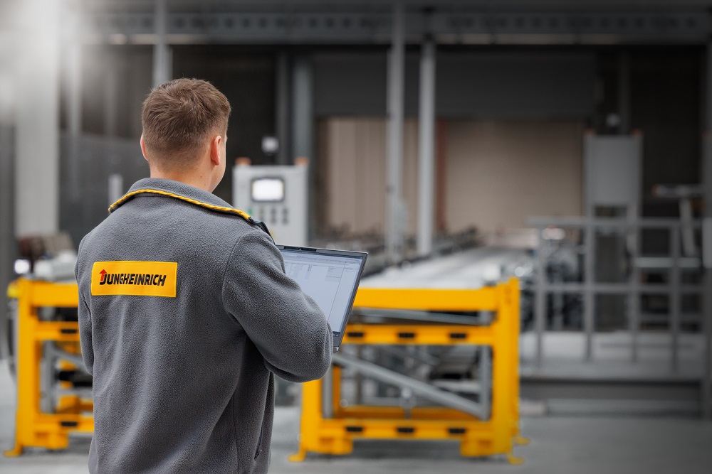 Jungheinrich Liebherr intralogisztika