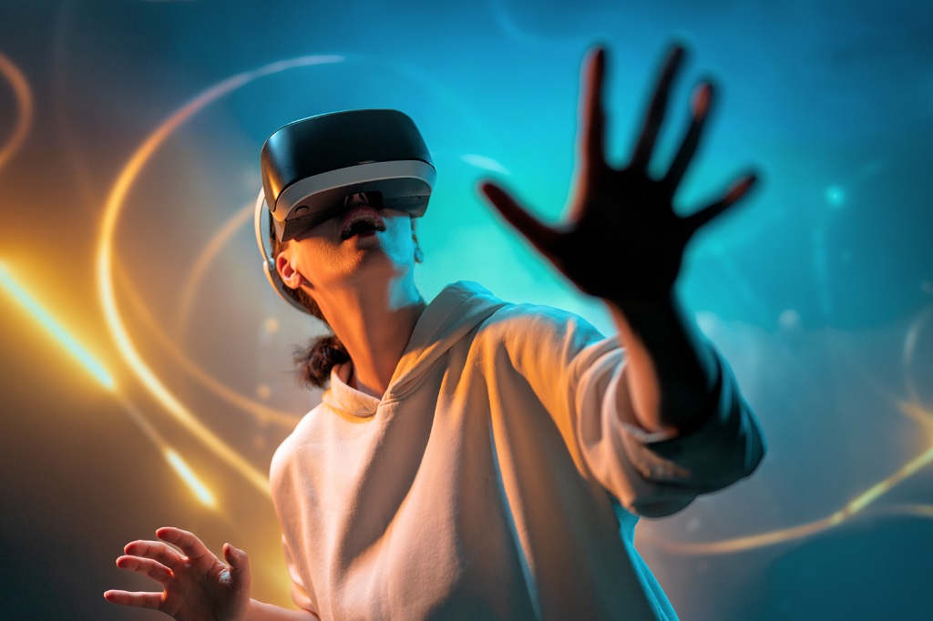 interaktív kikapcsolódás vr vidámpark