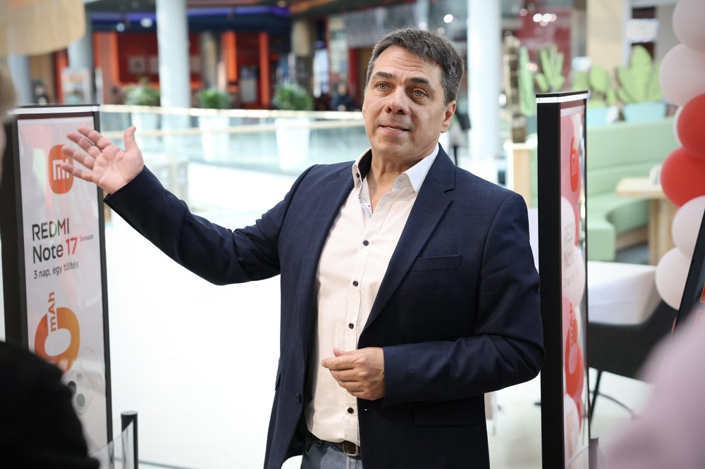 MediaMarkt Mihók György áruházigazgató Allee